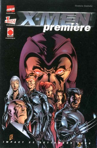Fumetto men premiere - fumetto, x-men