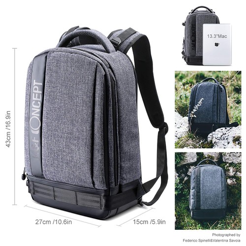 Zaino per fotocamera - , k&f
