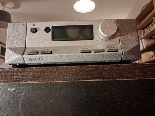Tuner cyrus rds silver - cyrus, fm