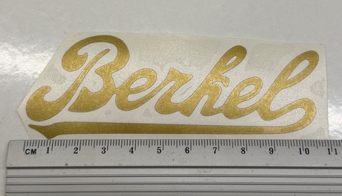 Adesivo scritta berkel - adesivo,