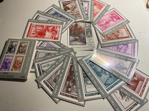 1988 ipzs cartoline - cartoline, e