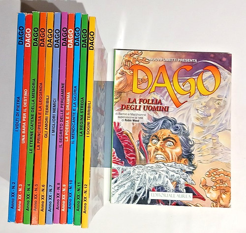 Dago annata completa - ,