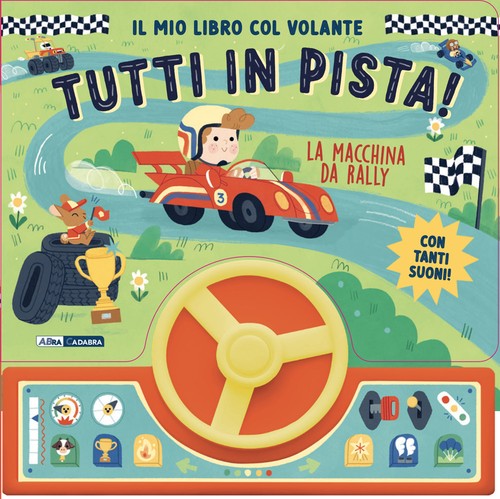 Macchina rally il - macchina, da