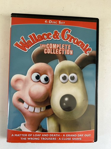 Wallace and gromit the - wallace,