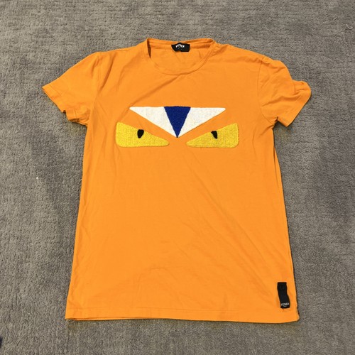 Fendi orange shirt - fendi,