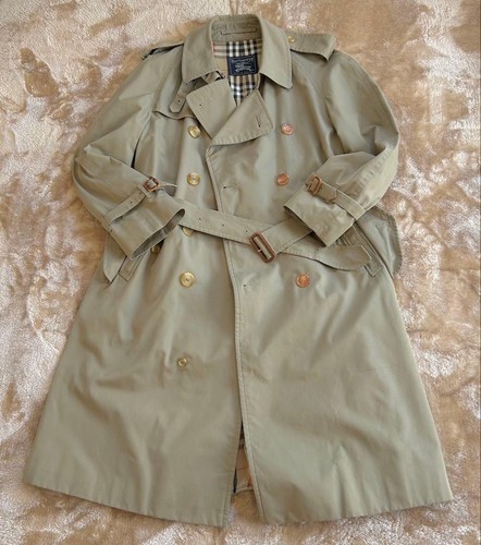 Autentico trench coat burberry - coat,