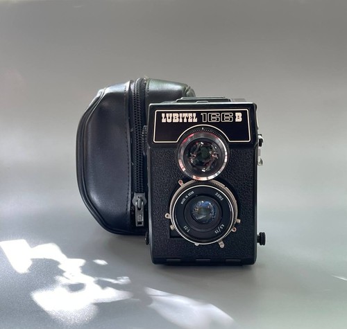 Lubitel 166 fotocamera - lubitel, v