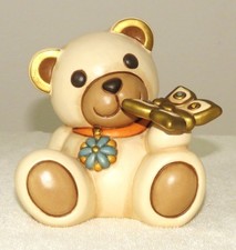 THUN - Teddy Orsetto Thun Club 2018 con farfalla, inedito e fuori produzione