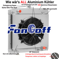 2-Reihig Kühle+Lüfter Für