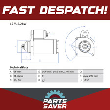 Motorino avviamento adatto per