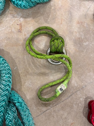 Rope logic 9mm rigging - rigging, loop