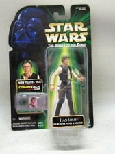 GGSW-330-STAR WARS-HAN SOLO (WITH BLASTER PISTOL & HOLSTER)-1999-HASBRO-NON APER