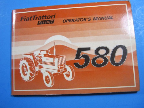 Manuale operatore fiat - manuale,