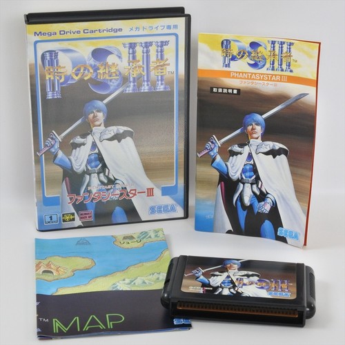 Phantasy star iii toki - star, 3