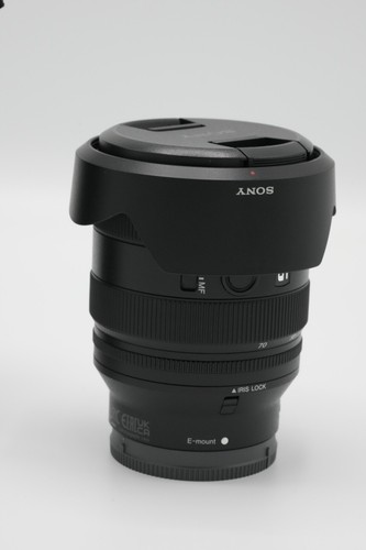 Obiettivo sony f 4 g - 20-70, mm