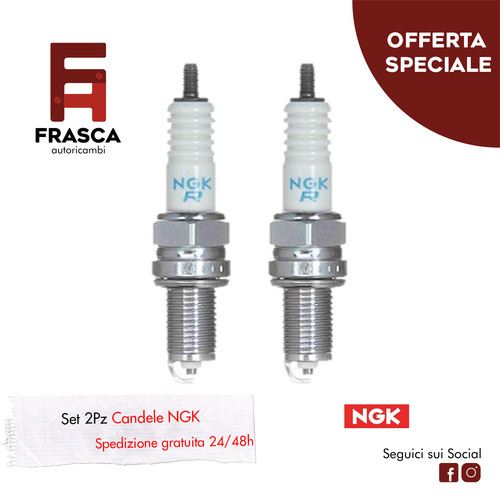 Candele pezzi ngk - pezzi,