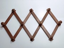 Appendiabiti vintage attaccapanni da parete appendi abiti ingresso muro in legno