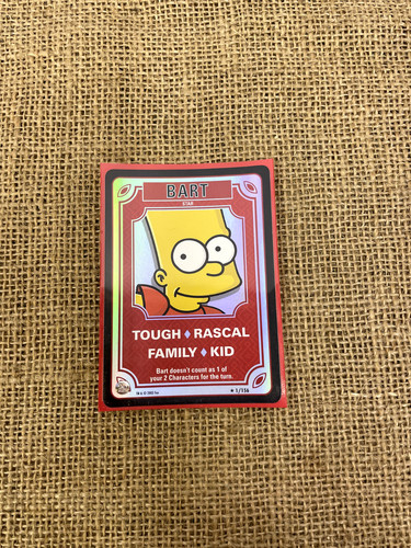 Rare 2003 bart holo foil - /, the