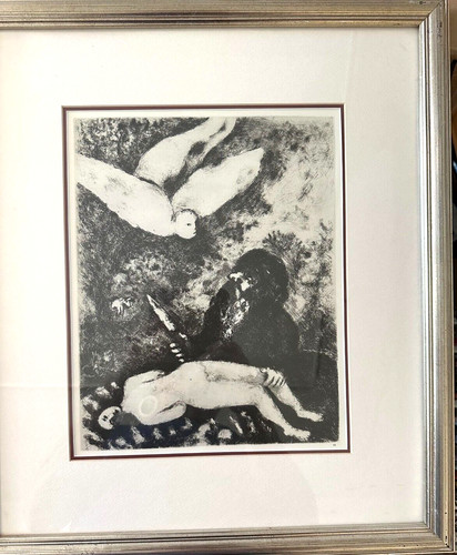 Chagall sacrificio di - chagall,