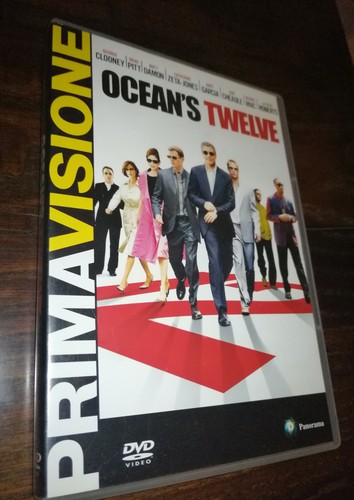 Ocean twelve dvd - dvd, ocean's