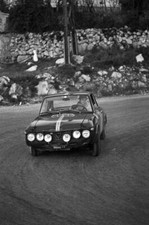Lancia fulvia coupe - 1968, rally
