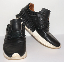 Sneakers donna ESSEUTESSE nere con frange ITALIA EUR 38 US 7