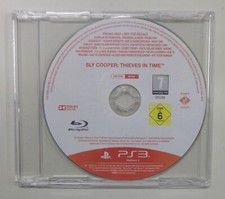 Game Play SONY Playstation 3 PS3 PAL ITA Promo NFR Sly Cooper Thieves in Time