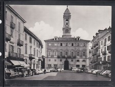 Cartolina Ivrea Piazza di