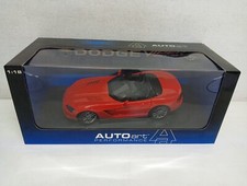 Autoart 71701 Dodge Viper SRT 10 2003 Prototype Versione Red Diecast 1/18-Y1-V33