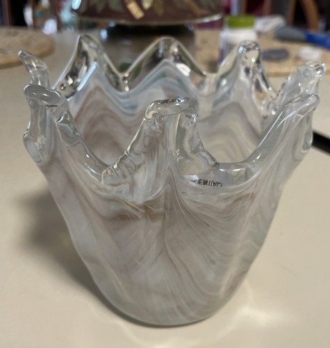 Vaso vetro trasparente - in, di