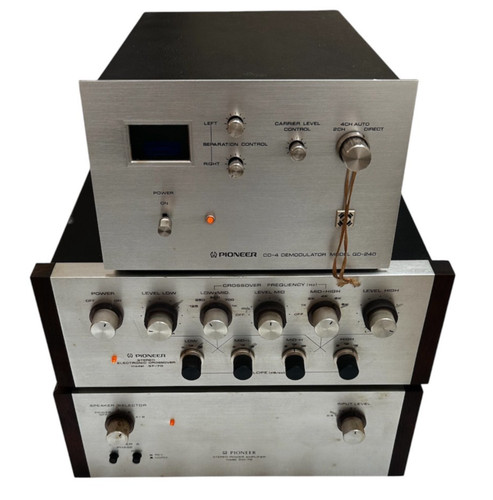 Pioneer 70 od 240 - sm-70, sf-70