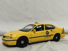 Maisto Chevrolet Impala Yellow
