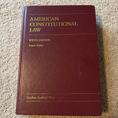 American constitutional law - american,