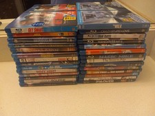 28 Different Blu Ray Dvd Lot