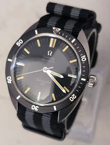 Omega seamaster 120 mm - omega,