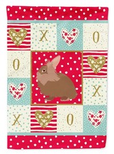 Lionhead Rabbit Love Garden