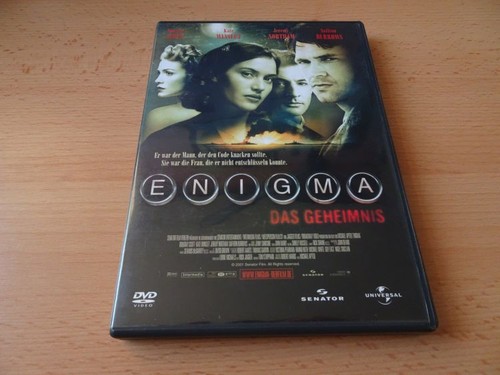 Dvd enigma das geheimnis - enigma,