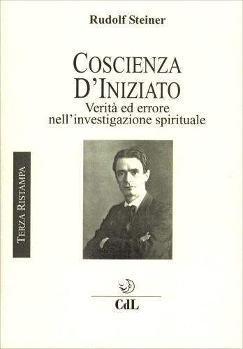 Libro coscienza iniziato - libro, d'iniziato