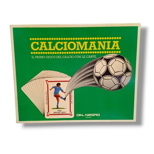 Calciomania dal negro completo - negro,