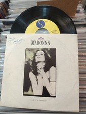 MADONNA - LIKE A PRAYER. 45 "