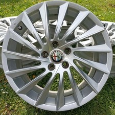 156093273 4xCERCHI IN LEGA ORIGINALI ALFA ROMEO GIULETTA 7,5x18 pollici ET41 156094667  
