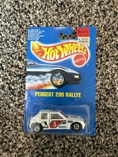 Hot Wheels PEUGEOT 205 RALLYE