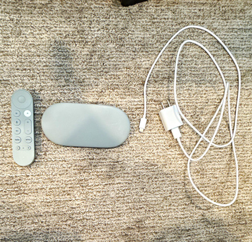 Google streamer grigio - google,