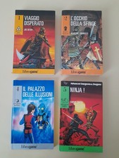 LIBRO GAME  LOTTO 4 LIBRI GIOCO EL