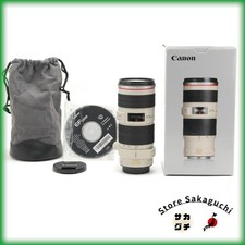 [Quasi inutilizzato] Canon EF 70-200mm f4 L IS USM Teleobiettivo Zoom AF dal ...