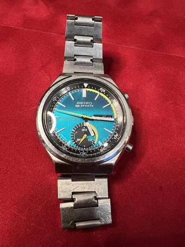 Seiko 6139 7060 speedtimer - seiko,