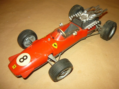 Schuco 1073 ferrari - schuco,