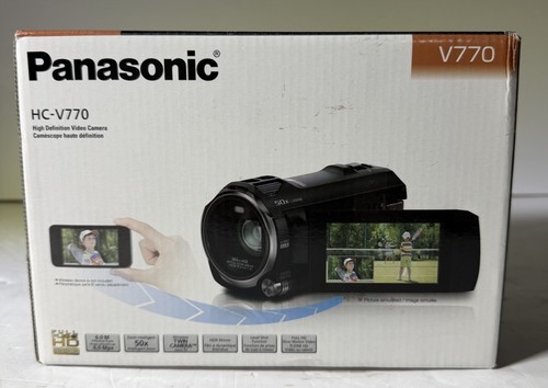 Videocamera panasonic v770 - videocamera,