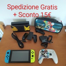 Nintendo Switch Come Nuova 2 Joystick Completa + Garanzia+ SCONTO + SPED. GRATIS