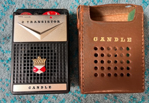 Candela vintage transistor - vintage,